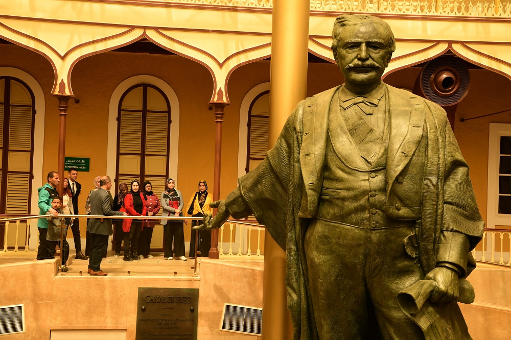 Suez Canal Museum Starts Receiving Visitors during the Soft Opening Period