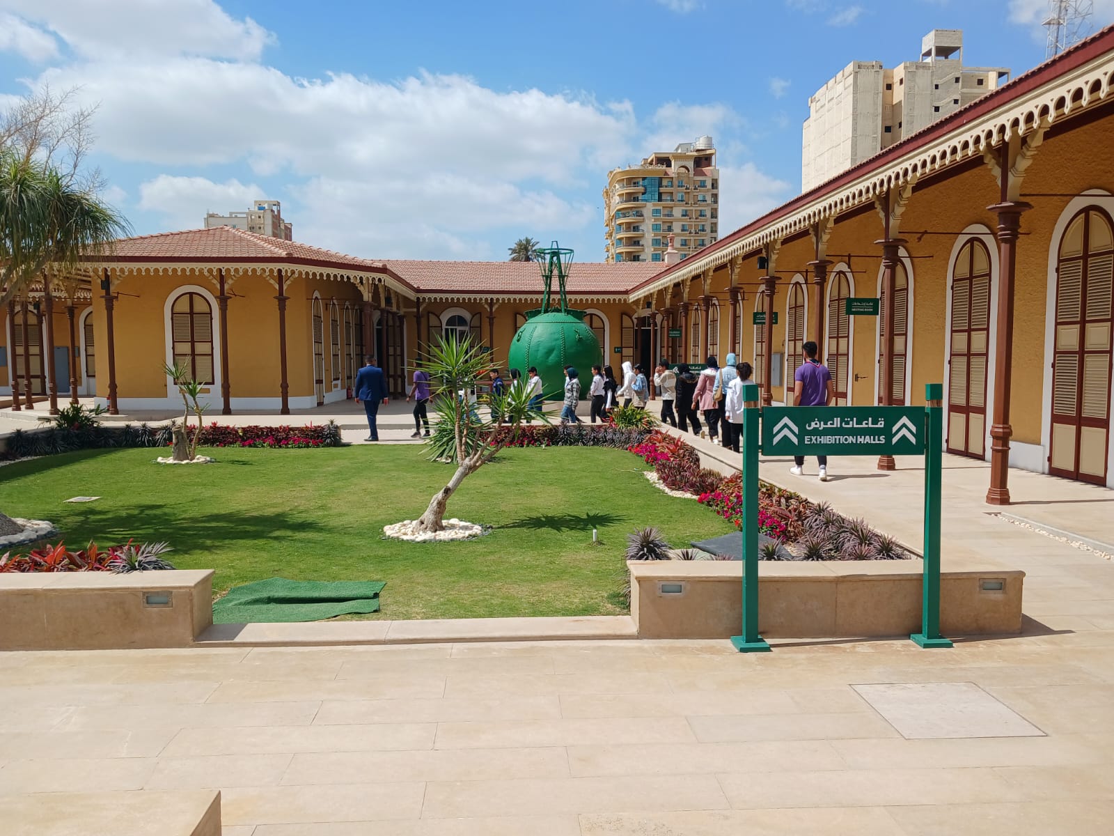 Visitors Flocking to Suez Canal Museum on Friday